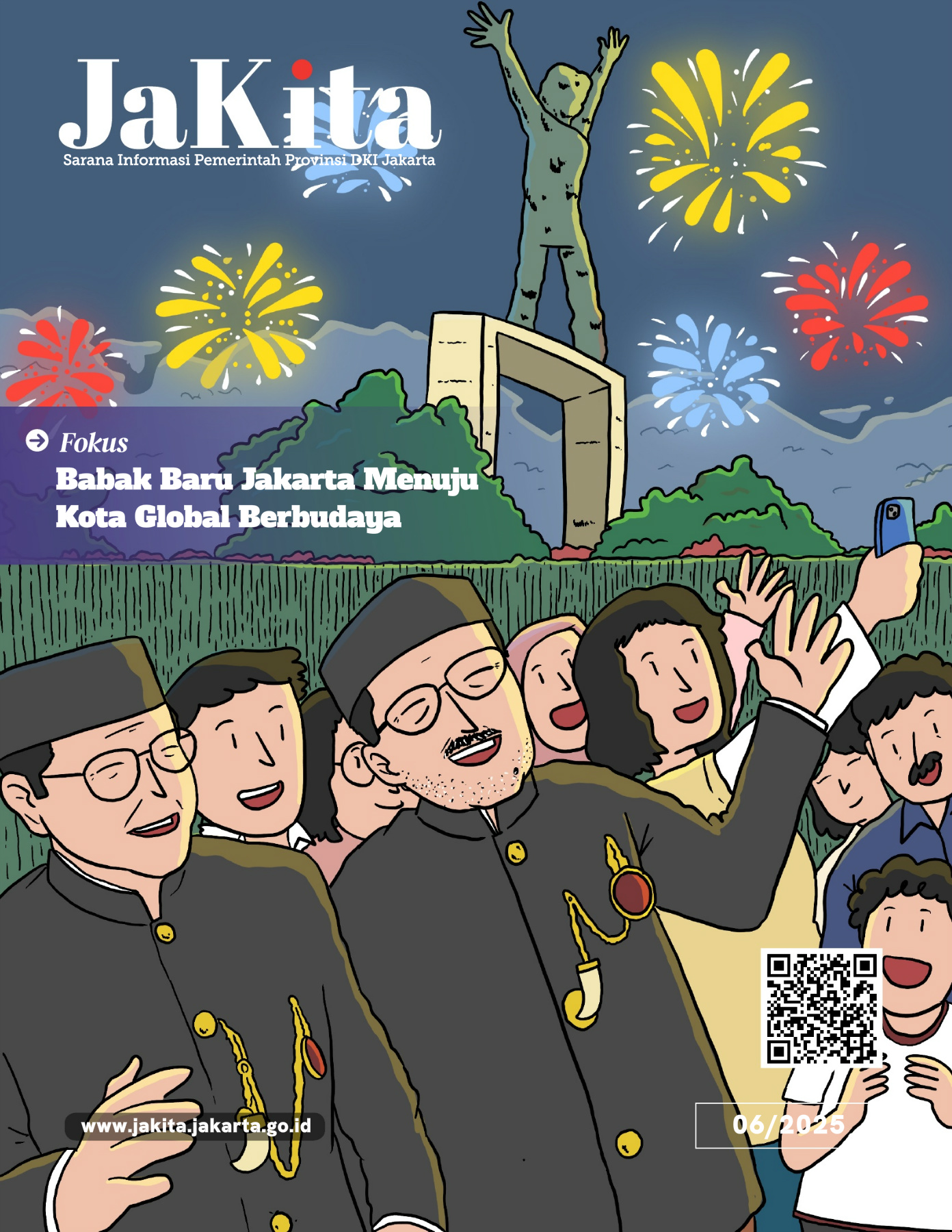 Babak Baru Jakarta Menju Kota Globar yang Berbudaya